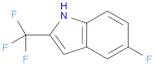1H-Indole, 5-fluoro-2-(trifluoromethyl)-
