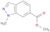 1H-Indazole-6-carboxylic acid, 1-methyl-, methyl ester