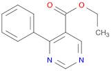 5-Pyrimidinecarboxylic acid, 4-phenyl-, ethyl ester