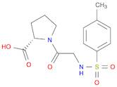 L-Proline, N-[(4-methylphenyl)sulfonyl]glycyl-