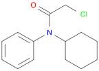 Acetamide, 2-chloro-N-cyclohexyl-N-phenyl-