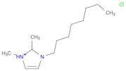 1H-Imidazolium, 1,2-dimethyl-3-octyl-, chloride (1:1)