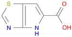 4H-Pyrrolo[2,3-d]thiazole-5-carboxylic acid