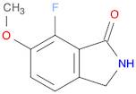 1H-Isoindol-1-one, 7-fluoro-2,3-dihydro-6-Methoxy-