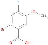 Benzoic acid, 2-bromo-4-fluoro-5-methoxy-
