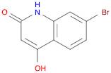 2(1H)-Quinolinone, 7-bromo-4-hydroxy-