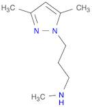 1H-Pyrazole-1-propanamine, N,3,5-trimethyl-