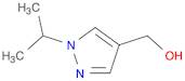 1H-Pyrazole-4-methanol, 1-(1-methylethyl)-