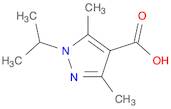 1H-Pyrazole-4-carboxylic acid, 3,5-dimethyl-1-(1-methylethyl)-