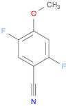 Benzonitrile, 2,5-difluoro-4-methoxy-