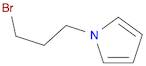 1H-Pyrrole, 1-(3-bromopropyl)-