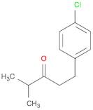 3-Pentanone, 1-(4-chlorophenyl)-4-methyl-