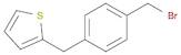 Thiophene, 2-[[4-(bromomethyl)phenyl]methyl]-