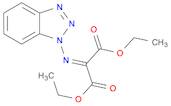Propanedioic acid, 2-(1H-benzotriazol-1-ylimino)-, 1,3-diethyl ester