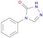 3H-1,2,4-Triazol-3-one, 2,4-dihydro-4-phenyl-