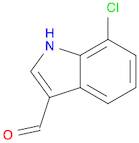 1H-Indole-3-carboxaldehyde, 7-chloro-