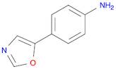 Benzenamine, 4-(5-oxazolyl)-