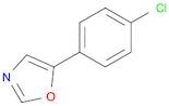 Oxazole, 5-(4-chlorophenyl)-