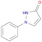 3H-Pyrazol-3-one, 1,2-dihydro-1-phenyl-