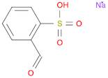Benzenesulfonic acid, 2-formyl-, sodium salt (1:1)