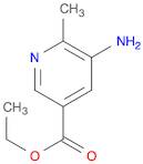 3-Pyridinecarboxylic acid, 5-amino-6-methyl-, ethyl ester