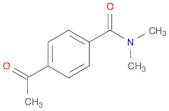 Benzamide, 4-acetyl-N,N-dimethyl-