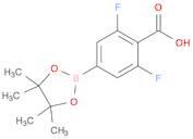 Benzoic acid, 2,6-difluoro-4-(4,4,5,5-tetramethyl-1,3,2-dioxaborolan-2-yl)-