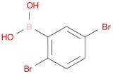 Boronic acid, B-(2,5-dibromophenyl)-