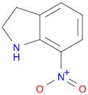 1H-Indole, 2,3-dihydro-7-nitro-