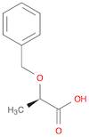Propanoic acid, 2-(phenylmethoxy)-, (2R)-