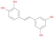 1,2-Benzenediol, 4-[(1E)-2-(3,5-dihydroxyphenyl)ethenyl]-