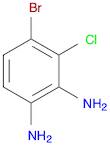 1,2-Benzenediamine, 4-bromo-3-chloro-