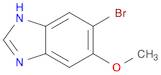 1H-Benzimidazole, 6-bromo-5-methoxy-