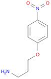 1-Propanamine, 3-(4-nitrophenoxy)-