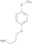 1-Propanamine, 3-(4-methoxyphenoxy)-