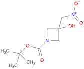 1-Azetidinecarboxylic acid, 3-hydroxy-3-(nitromethyl)-, 1,1-dimethylethyl ester