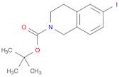 2(1H)-Isoquinolinecarboxylic acid, 3,4-dihydro-6-iodo-, 1,1-dimethylethyl ester