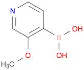 Boronic acid, B-(3-methoxy-4-pyridinyl)-