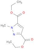 1H-Pyrazole-3,5-dicarboxylic acid, 1-methyl-, 3,5-diethyl ester