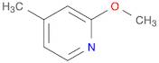 Pyridine, 2-methoxy-4-methyl-