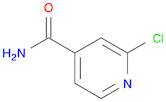 4-Pyridinecarboxamide, 2-chloro-