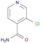 4-Pyridinecarboxamide, 3-chloro-