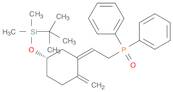 Phosphine oxide, [(2Z)-2-[(5S)-5-[[(1,1-dimethylethyl)dimethylsilyl]oxy]-2-methylenecyclohexylidene]ethyl]diphenyl-