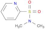 2-Pyridinesulfonamide, N,N-dimethyl-