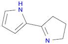 1H-Pyrrole, 2-(3,4-dihydro-2H-pyrrol-5-yl)-
