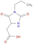4-Imidazolidineacetic acid, 2,5-dioxo-1-propyl-