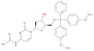 Cytidine, N-acetyl-5'-O-[bis(4-methoxyphenyl)phenylmethyl]-2'-deoxy-