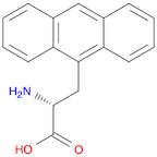 9-Anthracenepropanoic acid, α-amino-, (R)- (9CI)