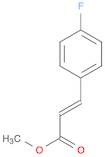 2-Propenoic acid, 3-(4-fluorophenyl)-, methyl ester, (2E)-