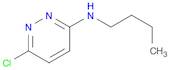 3-Pyridazinamine, N-butyl-6-chloro-